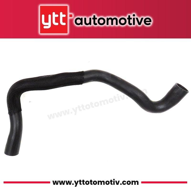 YTT Radiator Hose Upper for 11 Duster 1.5 dCi 110Hp - Reliable Cooling System Part — Hoses & Tanks