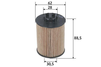 Valeo 586519 Oil Filter Opel Corsa B/C/D Astra H Meriva A Tigra B 1.0-1.4 — Oil Filters