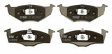 TRW GDB1306 Front Brake Pads for Golf III (1H1 & 1H5)