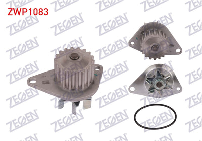 Zegen ZWP1083 Water Pump Peugeot 206 1.4i 16V (Et3j4) 1998-2006 /207 1.4i (Et3j4) 2006-2012 /307 1. — Water Pump & Thermostat