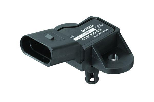 Bosch 0261230031 Pressure Sensor (VW Golf V Jetta 1.6 Bse Motor) — Vehicle Sensors & Switches