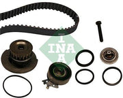 ina-trigger-set-with-water-pump, ina-530000430-trigger-set, water-pump-for-vehicle-parts INA 530000430 | Trigger Set with Water Pump - High Performance for Car Owners and Mechanics | 17mm Width INA Trigger Set with Water Pump | Vehicle Parts ina, trigger-set, water-pump, car-parts, mechanic-tools, vehicle-maintenance, engine-performance, car-owners, high-performance, ai-generated