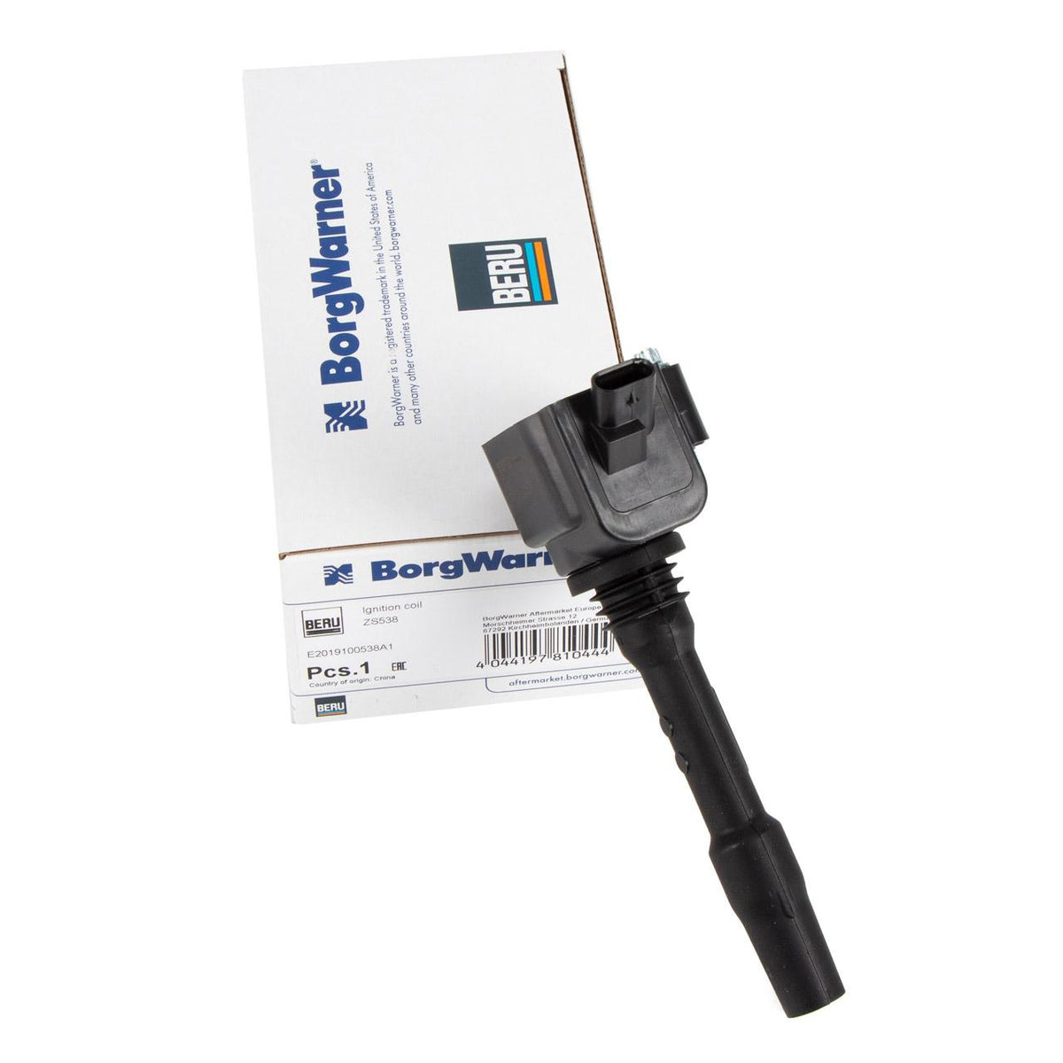 BERU ZS538 Ignition Coil - Compatible with BMW B38 B46 B48 B58 Models — Coils & Plugs