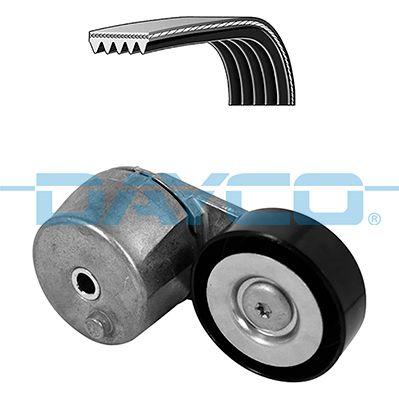 Dayco KPV521 V-Belt Kit 16 > Astra.K-Insignia.B 1.4 1.5 *B14xft-D14xft-B15sfl-D15sfl* — Belts