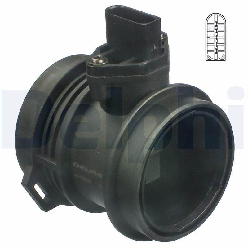 Delphi AF10305-12B1 Air Flow Sensor - Compatible with Mercedes Models — Engine Management Sensors