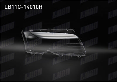 LABO LB11C-14010R Headlight Glass Right BMW 3 Series (E46) 4 Door 1998-2002 — Headlights