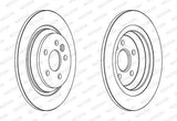 FERODO DDF1720C Disc Brake for 10-S60-S80-V60-V70-XC70 — Brake Rotors & Drums