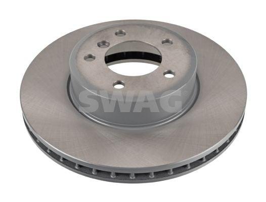 SWAG Brake Disc Front BMW E60 E61 E63 E64 - High Performance for Car Owners & BMW Enthusiasts — Brake Rotors & Drums