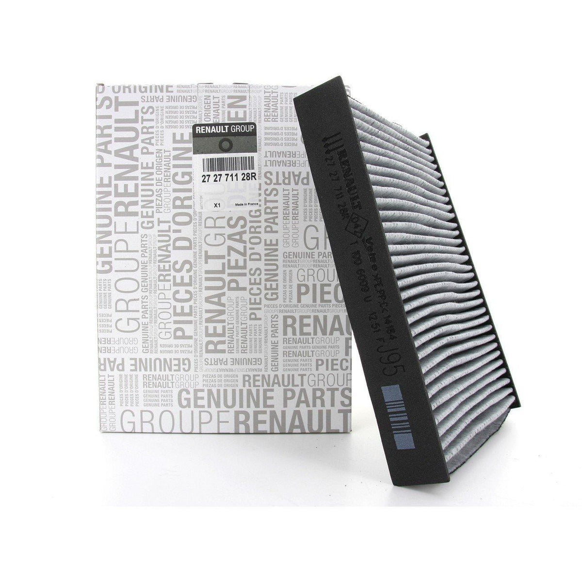 Mais Pollen Filter for Renault Scenic III - Compatible with All Models — Air & Cabin Filters