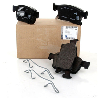 Opel Astra K 1.0-1.4 /1.6 Diesel Front Brake Pad Set (300 mm Disc for) PSA Genuine — Auto Parts Hall, Brake Pads