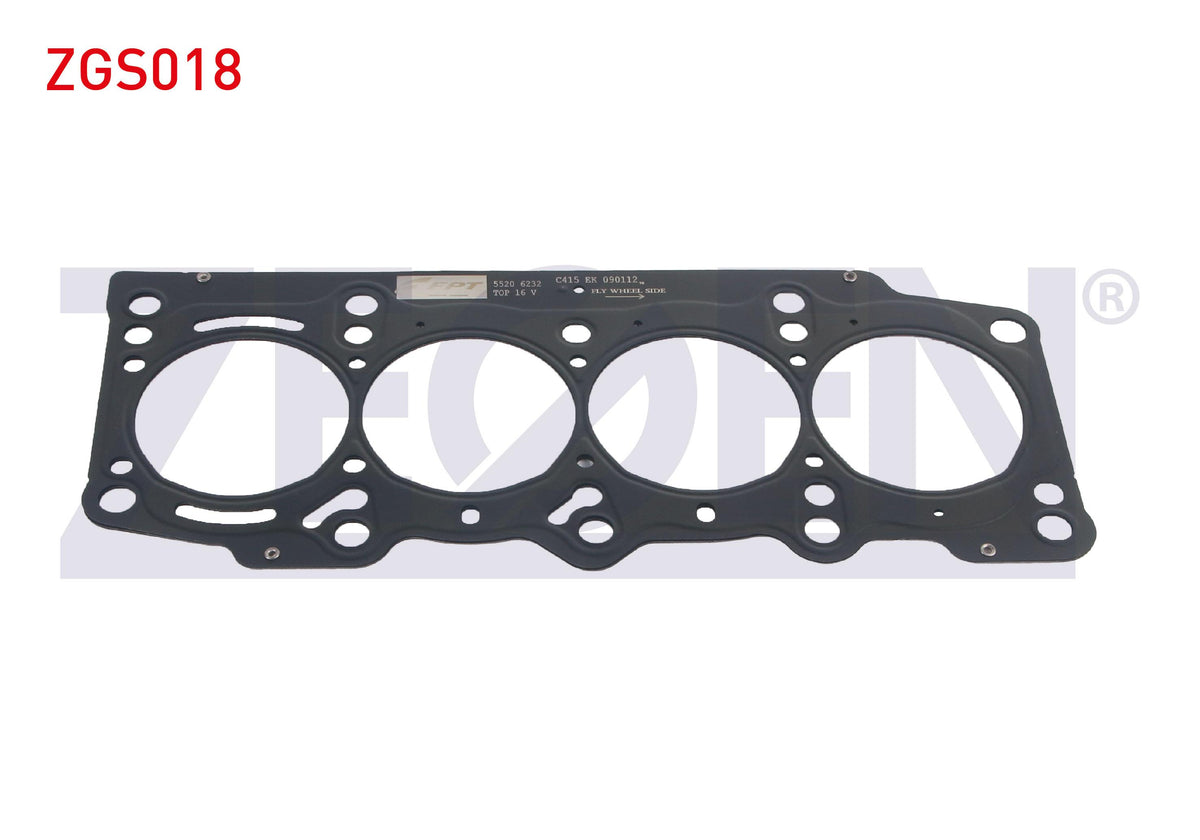 Zegen ZGS018 Cylinder Head Gasket Fiat Linea 1.4 Tjet — Gaskets & Seals