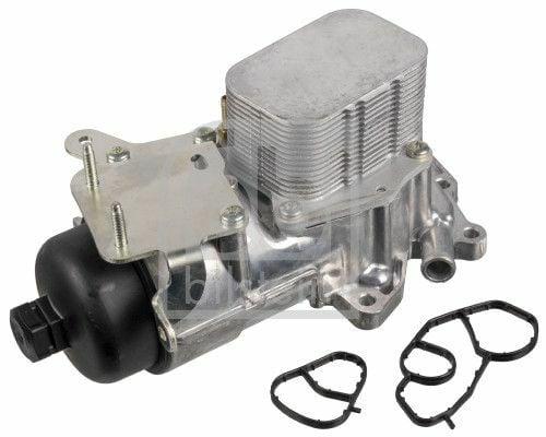 febi oil cooler for ford, complete oil cooler kit for ford, febi oil cooler technical specifications FEBI Oil Cooler Complete Kit with Tools for Ford B-Max, C-Max, Fiesta VI, Focus II III, Mondeo IV, S-Max FEBI Oil Cooler for Ford - Complete Kit with Tools febi, oil-cooler, ford-parts, engine-cooling, mechanics-tools, car-owners, automotive-accessory, car-maintenance, comple-kits, ai-generated