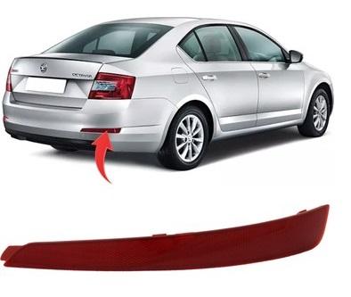 GKL GKL-292009 VW / Skoda Reflector Right Octavia 13 / 16 — Tail, Signal & Reflectors