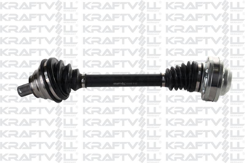 Kraftvoll 01010438 Front Axle Left Caddy III 1.9 Bjb 04>11 Caddy IV 11>15 Golf VI 09>11 Passat 08>15 CC 09>12
