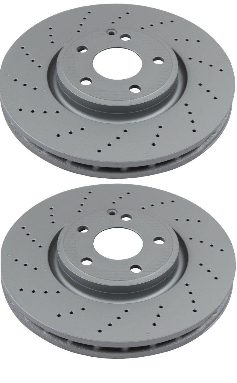 Mercedes-Benz CLS 350 Front Brake Discs - Original Equipment — Brake Rotors & Drums