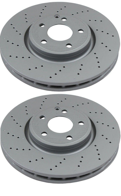 Mercedes-Benz CLS 350 Front Brake Discs - Original Equipment for Car Owners and Mercedes-Benz Enthusia — Brake Rotors & Drums