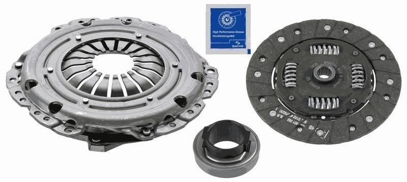 SACHS Clutch Kit 3000950024 - Corsa C Manual Transmission 2001-2011 — Clutch & Flywheel