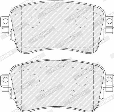 ferodo fvr5120 rear brake pads, brake pads for 16-expert-jumpy vehicle, high performance braking system parts FERODO FVR5120 Rear Brake Pads - Superior Stopping Power for Car Owners and Mechanics | 53.7 mm Thickness FERODO FVR5120 Rear Brake Pads | High Performance brake-pads, ferodo, rear-brake-pads, car-parts, mechanics, high-performance-brakes, automotive-safety, car-owners, braking-system, ai-generated