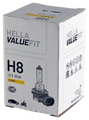 Hella 8GH242632-151 Bulb H8 24V 70W