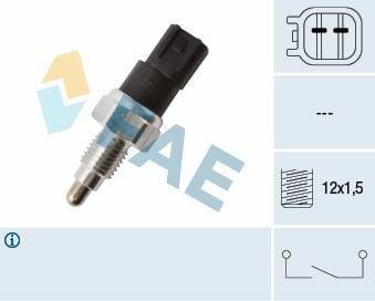 FAE 40506 Backup Light Switch for Captiva & Aveo (T300) — Switches & Relays