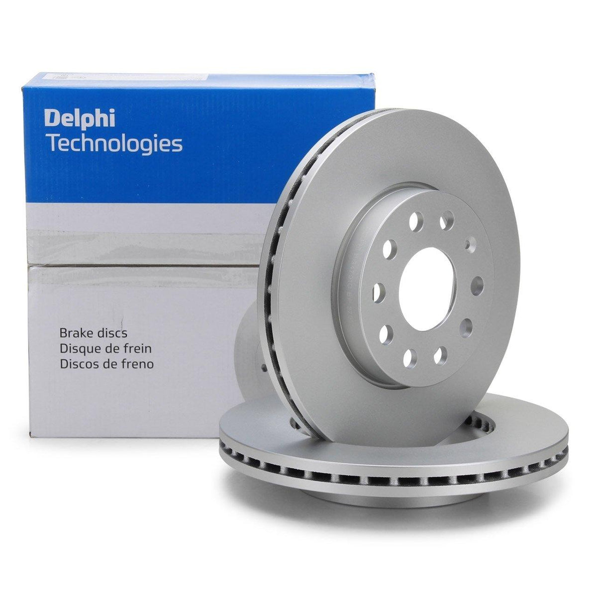 Delphi BG4701C Seat Leon 2013+, Audi A3 and 2 more models — Brake Rotors & Drums