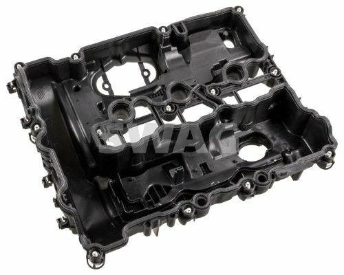 swag-bmw-b38-valve-cover-black, swag-bmw-valve-cover-installation, swag-bmw-b38-valve-cover-technical-specs SWAG Valve Cover for BMW B38 Models - Black Plastic - 1.39 kg | Car Owners, BMW Enthusiasts, Mechanics SWAG Valve Cover for BMW B38 Models swag, valve-cover, bmw-b38, car-parts, mechanics, car-owners, bmw-enthusiasts, engine-parts, replacement-parts, ai-generated
