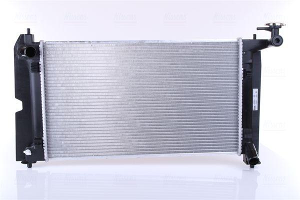 Nissens 64646A Motor Su Radiator Avensis 03 > 08 Corolla 02 > 07 Push-Fit Manual (585X350x17) — Radiators & Fans