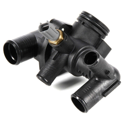 OES T10603 Ford V347 Transit 14-18 2.2 Front Wheel Drive Thermostat Seat Complete — Water Pump & Thermostat