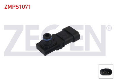 Zegen ZMPS1071 Map Sensor Clio-Kangoo-Fluence-Megane I-II-III 1.4-1.5 dCi-1.6-1.9-2.0 — Engine Management Sensors