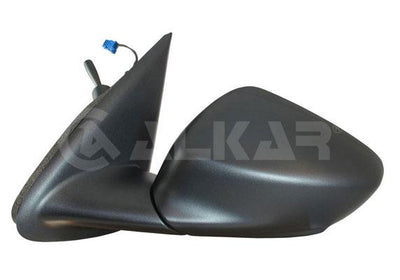 Alkar 6137871 Outer Rear View Mirror Left Mechanical Primed Citroen C-Elysee 2012-/ Peugeot 301 2012 — Mirrors