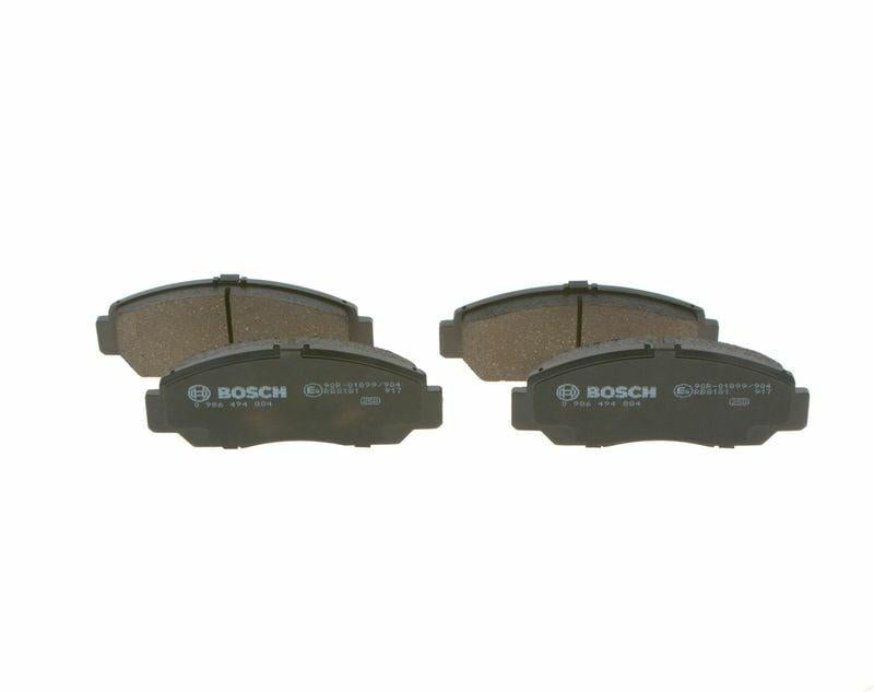 BOSCH Front Brake Pad Set 0986494884 - Low-Metallic Material, ECE-R90 Certified — Brake Pads