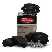 delphi audi a3 rear brake pads, premium brake pads for audi a3 2004-2012 Delphi Audi A3 2004-2012 Rear Brake Pads - Premium Quality for Audi A3 Owners Delphi Audi A3 Brake Pads | 2004-2012 Model delphi, audi-a3, brake-pads, rear-brake-pads, premium-quality, car-maintenance, auto-parts, braking-system, car-owners, ai-generated