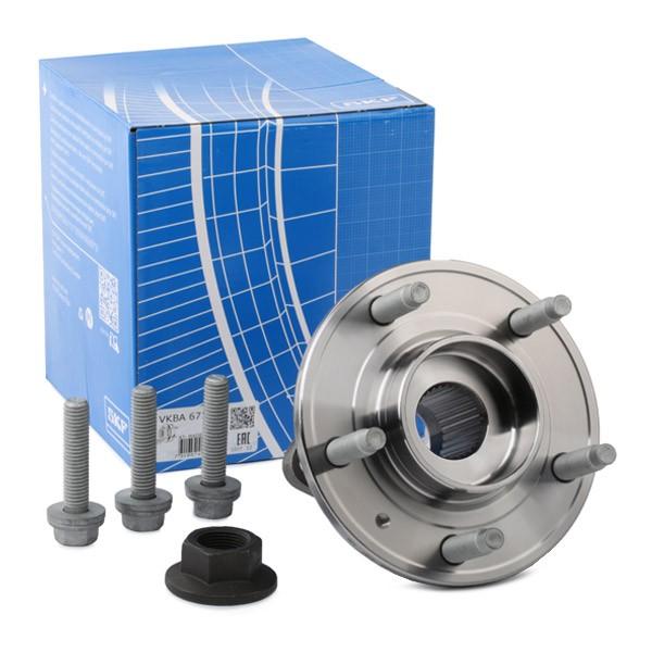 SKF VKBA6715 Wheel Hub Front-(Chevroler Cruze 09 / 12 / Opel Astra-J 09 / 12 16Jant) — Hub Assemblies