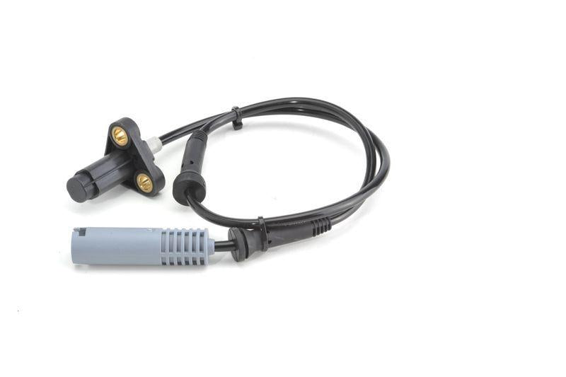 bosch abs sensor front for bmw 5 series e39, bosch 0986594510 vehicle abs speed sensor BOSCH 0986594510 ABS Sensor Front - Active Sensor for 5 Series (E39) | 690 mm BOSCH ABS Sensor Front - 690 mm Length | Vehicle Mechanics bosch, abs-sensor, front-sensor, bmw-5-series, vehicle-parts, mechanics, car-accessories, active-sensor, auto-repair, ai-generated