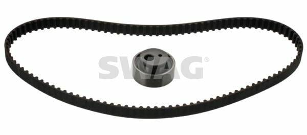 swag timing belt kit with roller, timing belt set for P106 P205 P206 P306, high performance timing belt kit SWAG Timing Belt Kit with Roller - Compatible with P106 P205 P206 P306 Saxo Xsara Ax Zx C15 | 108 Teeth SWAG Timing Belt Kit with Roller timing-belt-kit, swag, car-parts, engine-components, mechanics, car-owners, automotive, engine-maintenance, timing-belt, ai-generated