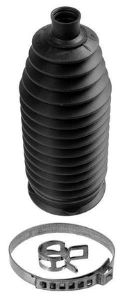 lemforder steering boot for mini cooper, technical specifications of lemforder steering boot, front axle installation for steering boot LEMFORDER Steering Boot 3407401 - Durable Thermoplastic for Mini Cooper Owners and Mechanics | 158mm Length LEMFORDER Steering Boot for Mini Cooper steering-boot, mini-cooper-parts, car-accessories, lemforder-products, mechanics-tools, auto-maintenance, vehicle-components, thermoplastic-parts, replacement-parts, ai-generated