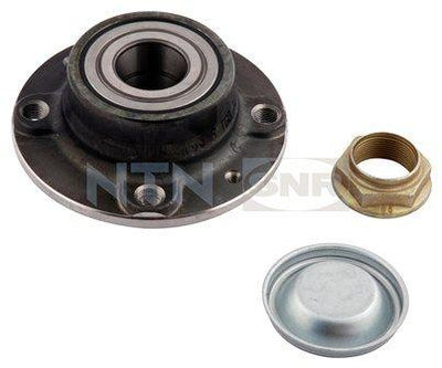 SNR R15937 Wheel Hub Rear Wheel Abs sız (Peugeot Partner without ABS /Citroen Berlingo without ABS) — Hub Assemblies