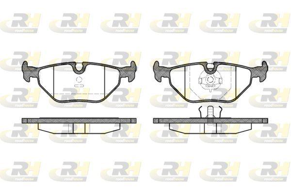 ROADHOUSE 2265.00 Brake Pad 3 Series E30 09 82-01 92 Xx — Brake Pads
