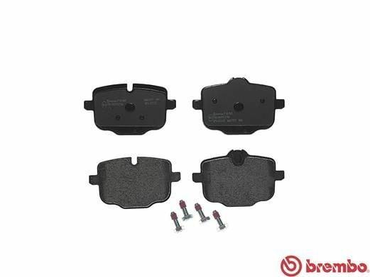 brembo-p06061-brake-pads, brembo-brake-pads-specifications BREMBO P06061 Brake Pads - Fits F10, F11, F12, F13 | TRW Compatibility BREMBO P06061 - Brake Pads for F10/11/12/13 | TRW brembo, brake-pads, f10-f11-f12-f13, auto-parts, mechanics, car-owners, braking-system, trw-compatible, premium-quality, ai-generated