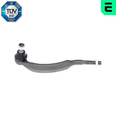Optimal G11422 Tie Rod End Left Curved P407 04 — Tie Rods & Linkage