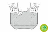 FERODO FDB4217 - Premium Rear Brake Pads for BMW 130I 123D 05-/316I 320I 323I 325I 330I 318D 320D