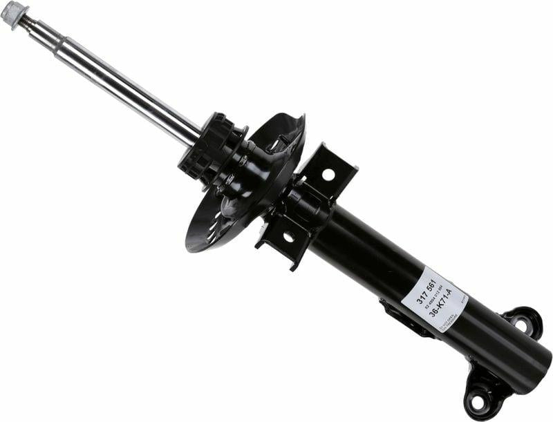 SACHS 317561 Shock Absorber Front 11-CLS (C218) - Gas Pressure Shock Absorber — Shocks & Struts