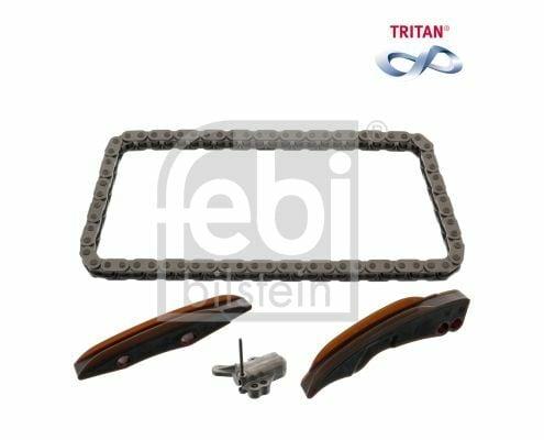 febi 49529 cam chain set for bmw engines, febi cam chain assembly for mini vehicles FEBI 49529 Cam Chain Set - Complete Kit for BMW N47 & Mini | 0.541 kg FEBI 49529 Cam Chain Set for BMW & Mini Engines febi, cam-chain-set, bmw-parts, mini-parts, engine-replacement, car-maintenance, mechanic-tools, singular-chain, engine-components, ai-generated