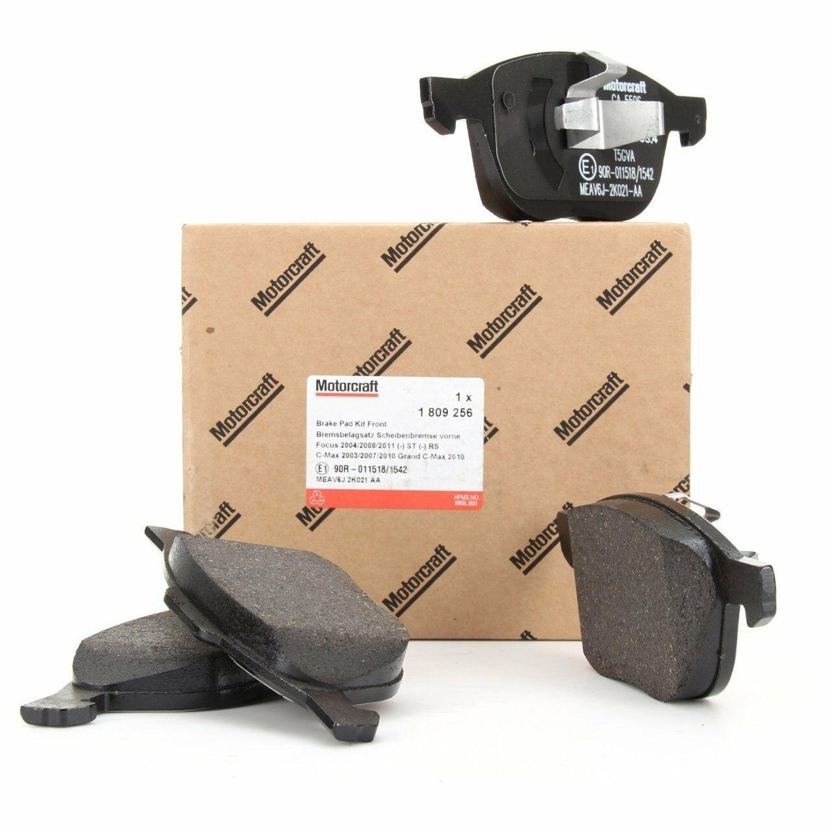 Ford Focus Brake Pad Set - Original for 2004-2008 Models — Brake Pads