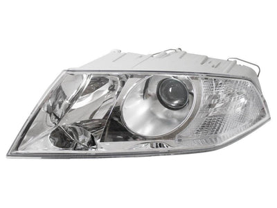 Depo 665-1111L-LD-EM Front Headlight Left Skoda Octavia 04-08 — Headlights