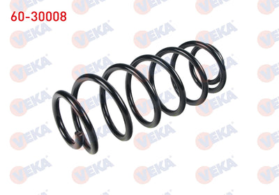 Veka 60-30008 Coil Spring Rear Mitsubishi Colt 2004-| Set of 2 — Springs