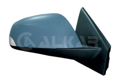 Alkar 6123231 Outer Rear View Mirror Right Electric Heated Primed with Turn Signal Renault Laguna — Tail, Signal & Reflectors