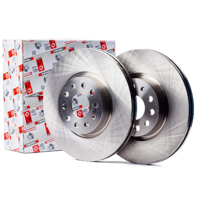 Ferodo DDF1870 Opel Astra J 1.6 Diesel 300 mm Front Brake Disc — Brake Rotors & Drums