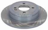 SWAG Automotive Brake Discs - Rear Disc (Hyundai Accent 11, i20 14 and 2 more models — Brake Rotors & Drums