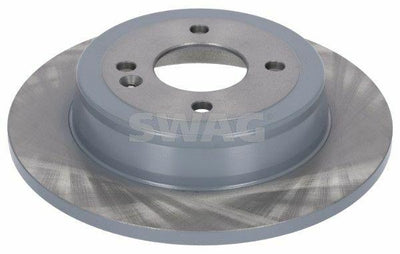 SWAG Automotive Brake Discs - Rear Disc (Hyundai Accent 11, i20 14 and 2 more models — Brake Rotors & Drums
